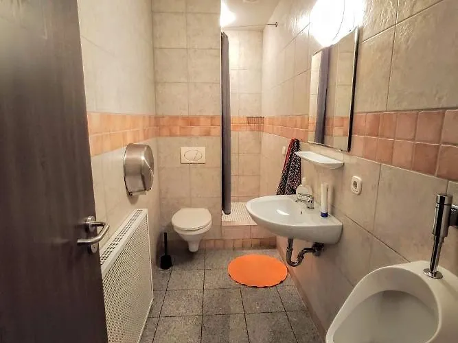 בית הארחה Hotel-pension Schlafpunkt In Bei Koeln